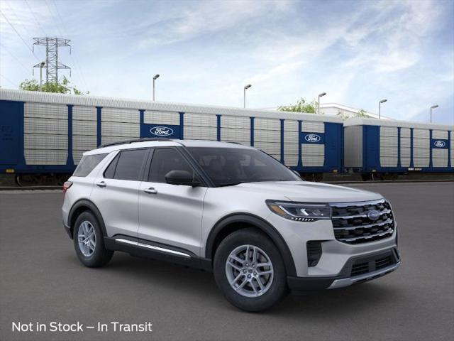 new 2025 Ford Explorer car, priced at $39,150