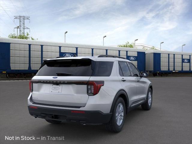 new 2025 Ford Explorer car, priced at $39,150