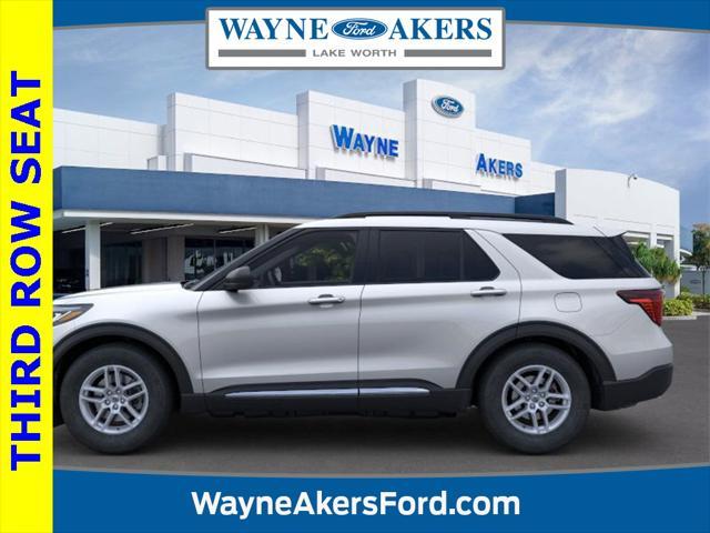 new 2025 Ford Explorer car, priced at $38,430