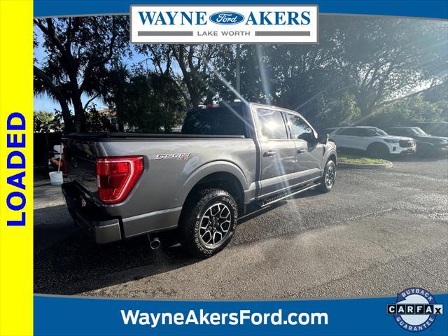 used 2021 Ford F-150 car, priced at $40,555