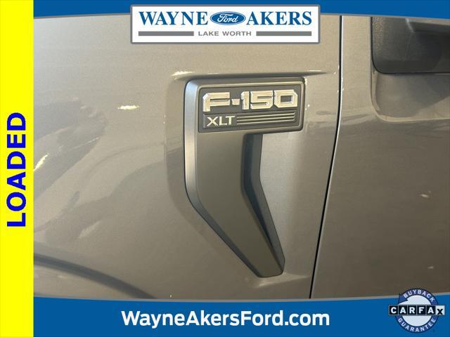 used 2021 Ford F-150 car, priced at $40,555