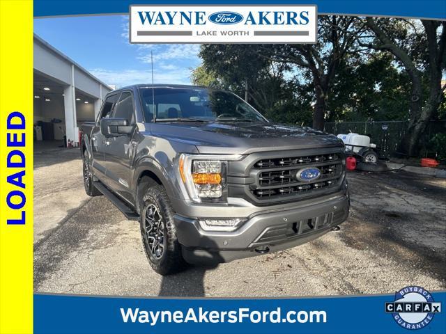 used 2021 Ford F-150 car, priced at $40,555