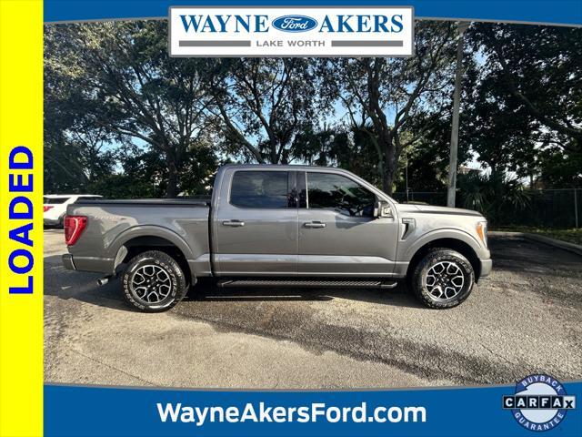 used 2021 Ford F-150 car, priced at $40,555