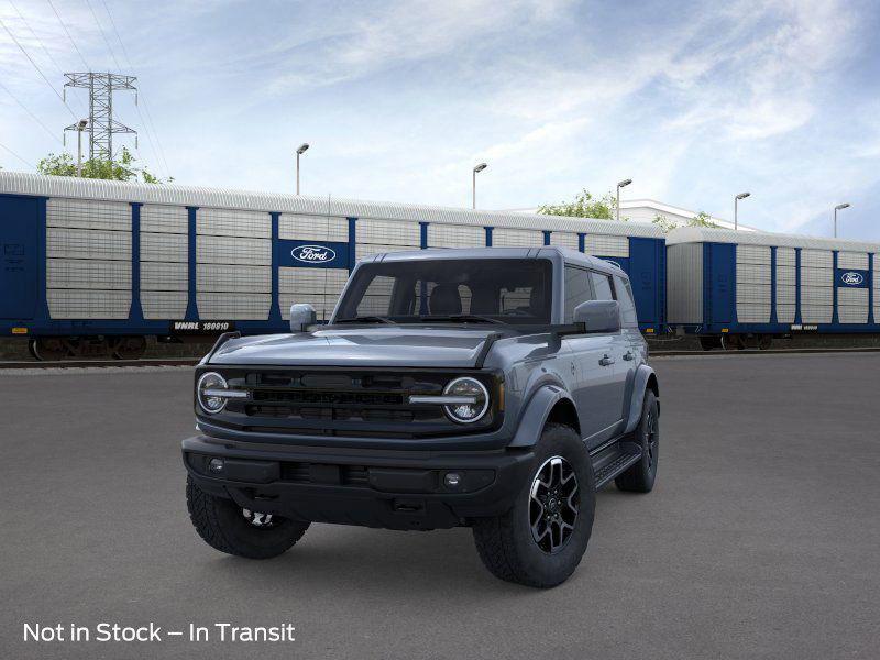 new 2025 Ford Bronco car, priced at $47,370