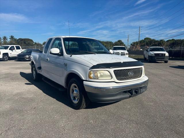 used 2001 Ford F-150 car, priced at $4,995