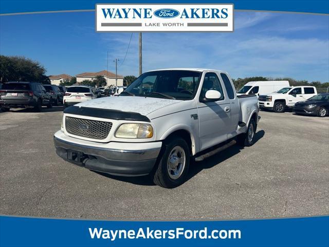 used 2001 Ford F-150 car, priced at $4,995