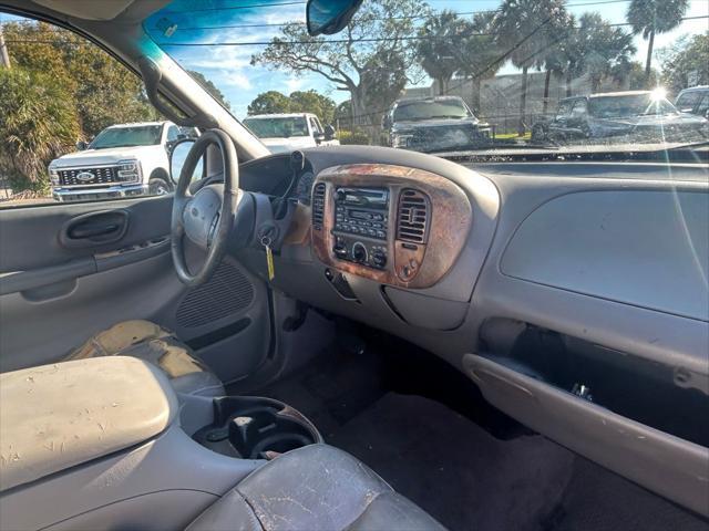 used 2001 Ford F-150 car, priced at $4,995