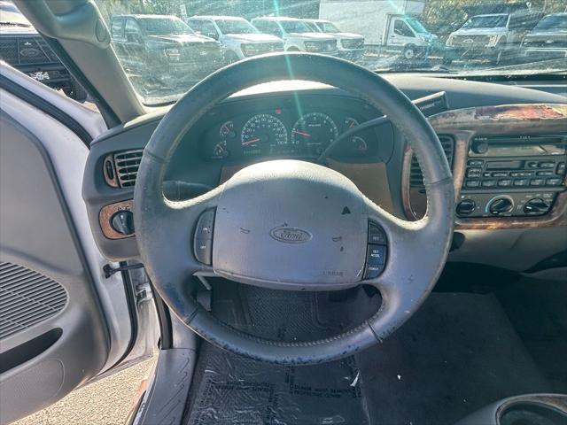 used 2001 Ford F-150 car, priced at $4,995