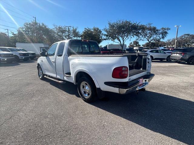 used 2001 Ford F-150 car, priced at $4,995