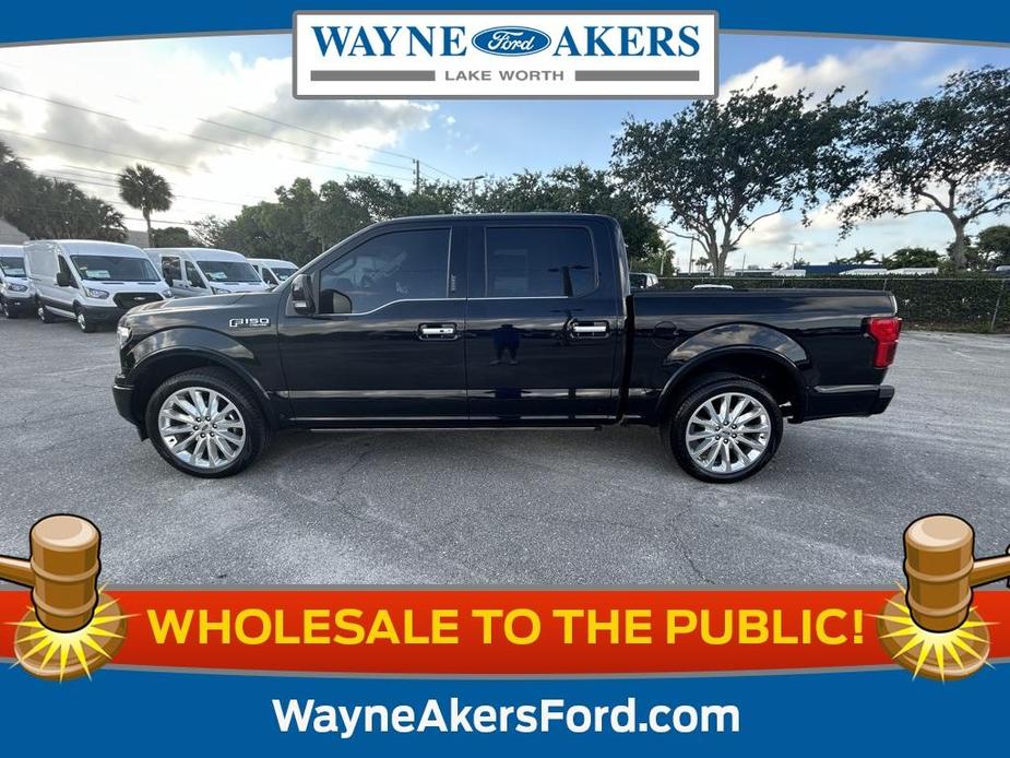used 2019 Ford F-150 car, priced at $36,995