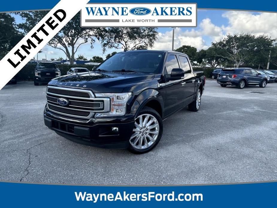 used 2019 Ford F-150 car, priced at $39,022