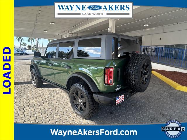 used 2023 Ford Bronco car, priced at $48,872