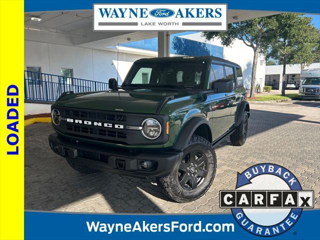 used 2023 Ford Bronco car, priced at $46,702