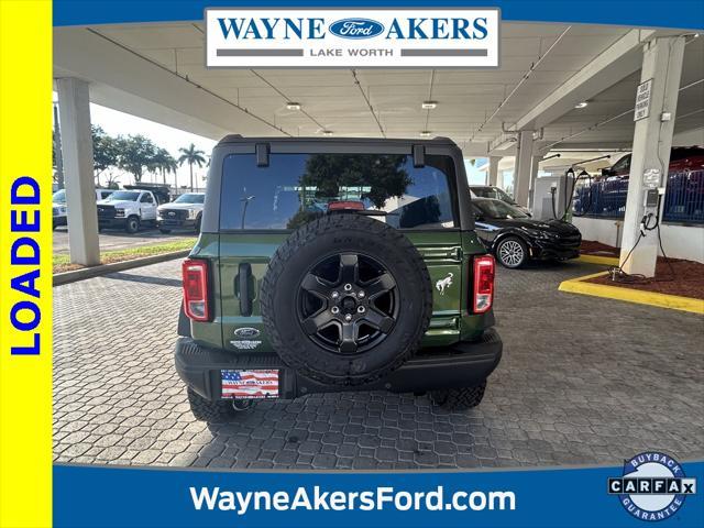 used 2023 Ford Bronco car, priced at $48,872