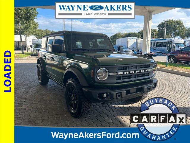 used 2023 Ford Bronco car, priced at $46,702