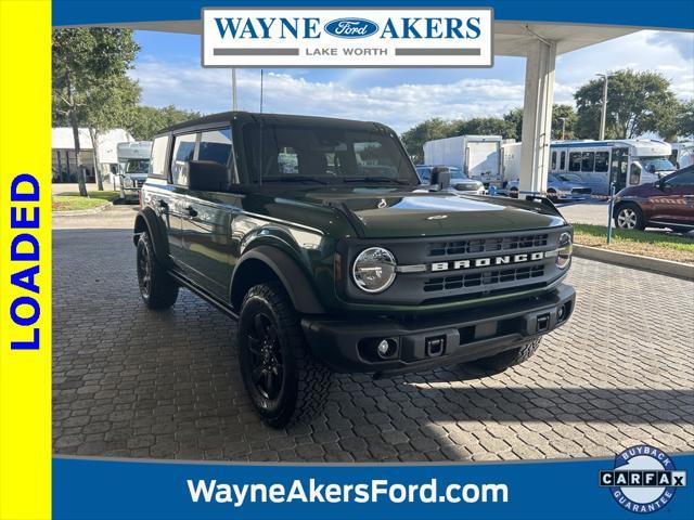 used 2023 Ford Bronco car, priced at $48,872