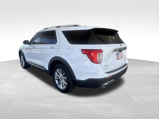 used 2021 Ford Explorer car, priced at $21,705