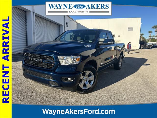 used 2022 Ram 1500 car, priced at $36,995