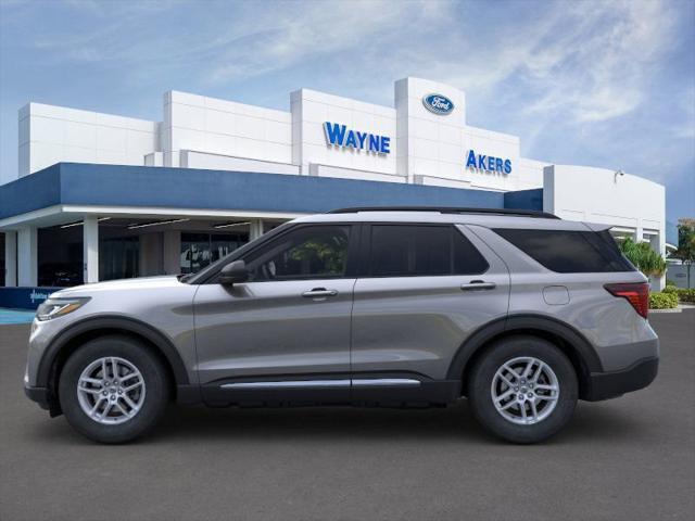 new 2025 Ford Explorer car, priced at $41,524