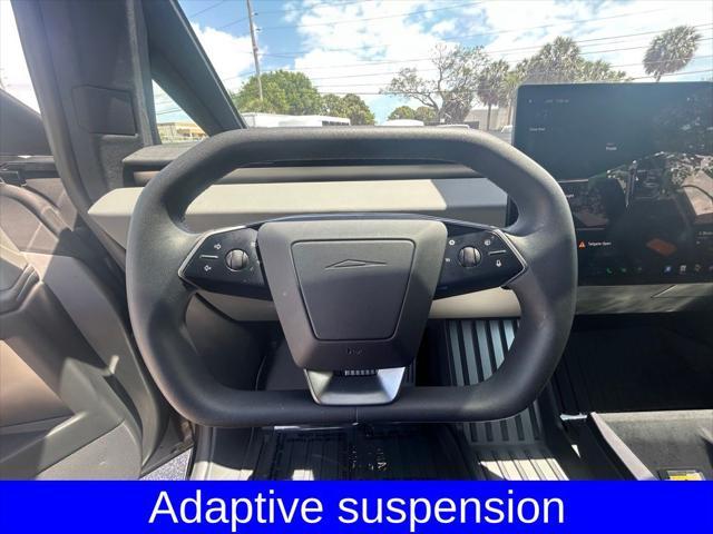 used 2024 Tesla Cybertruck car, priced at $99,877