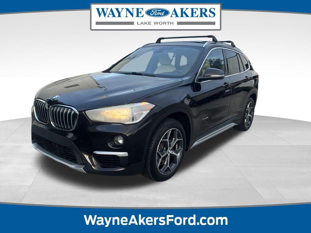 used 2018 BMW X1 car, priced at $14,984