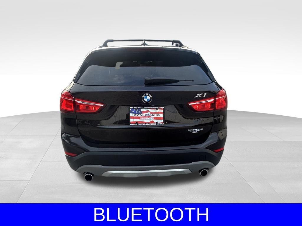 used 2018 BMW X1 car, priced at $14,984