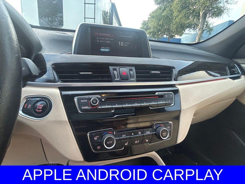 used 2018 BMW X1 car, priced at $14,984