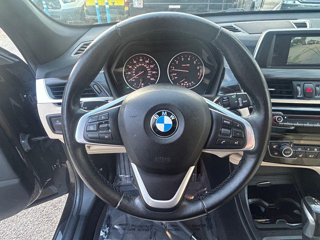 used 2018 BMW X1 car, priced at $14,984