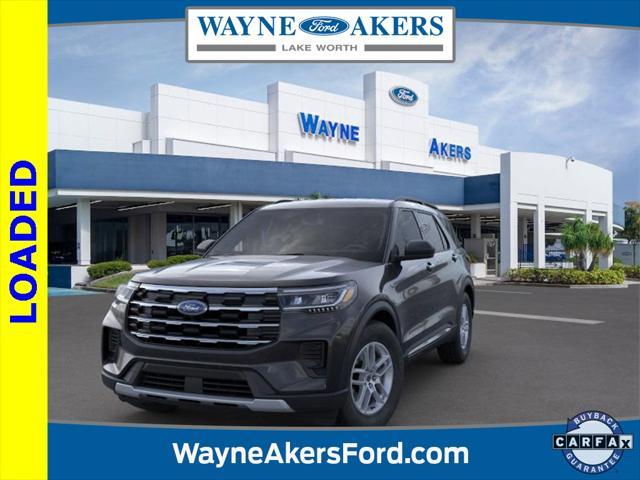 new 2025 Ford Explorer car, priced at $38,473