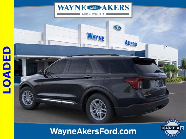 new 2025 Ford Explorer car, priced at $38,473