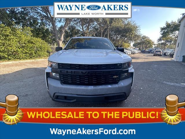 used 2020 Chevrolet Silverado 1500 car, priced at $17,995