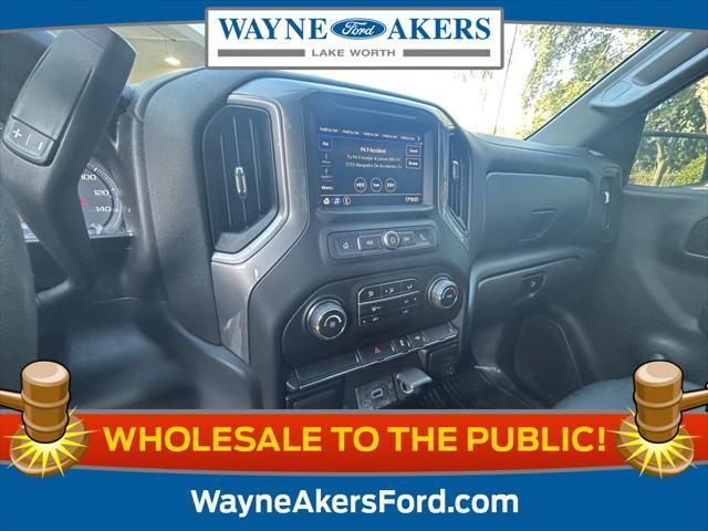 used 2020 Chevrolet Silverado 1500 car, priced at $17,995