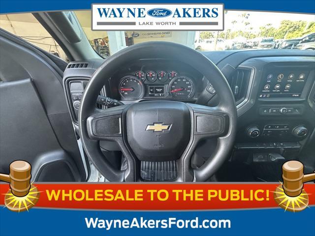 used 2020 Chevrolet Silverado 1500 car, priced at $17,995