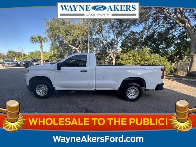 used 2020 Chevrolet Silverado 1500 car, priced at $17,995