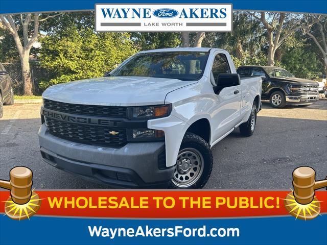 used 2020 Chevrolet Silverado 1500 car, priced at $17,995