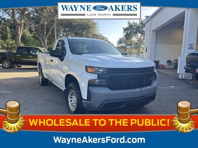 used 2020 Chevrolet Silverado 1500 car, priced at $17,995