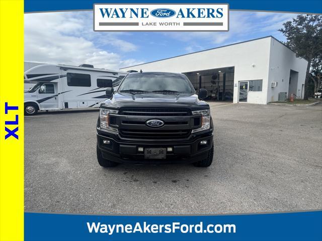 used 2020 Ford F-150 car, priced at $27,995