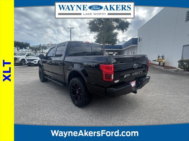 used 2020 Ford F-150 car, priced at $27,995