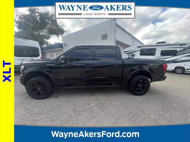 used 2020 Ford F-150 car, priced at $27,995