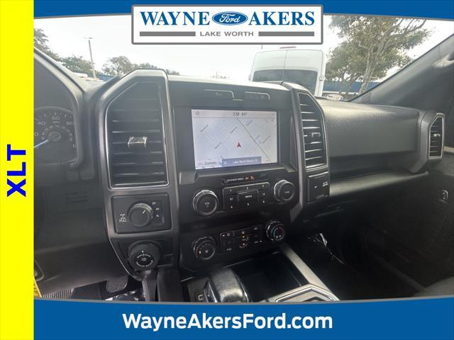 used 2020 Ford F-150 car, priced at $27,995