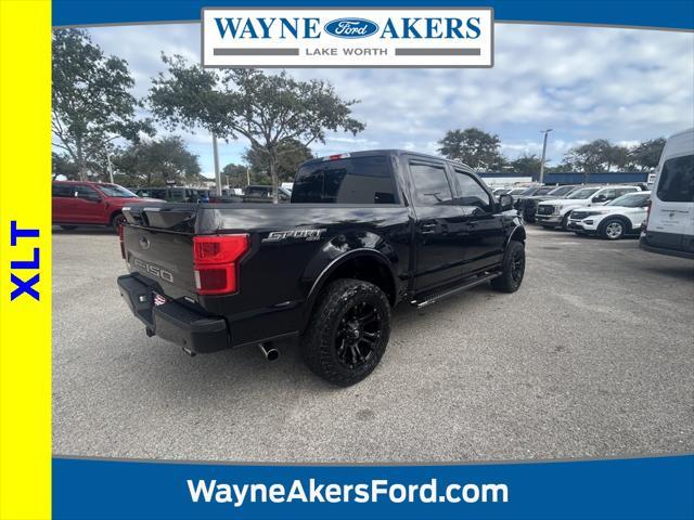 used 2020 Ford F-150 car, priced at $27,995