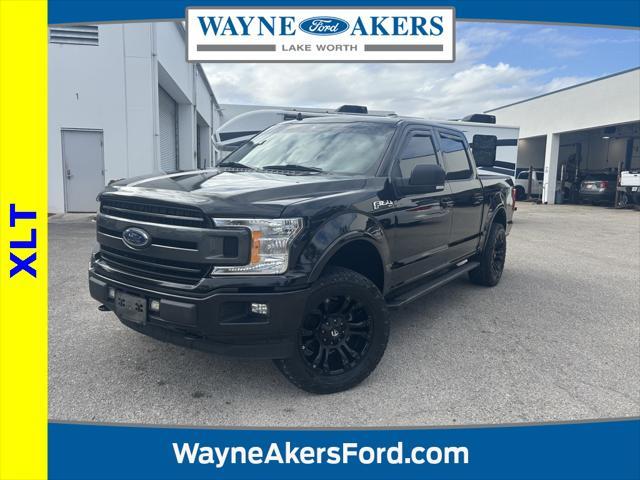 used 2020 Ford F-150 car, priced at $27,995