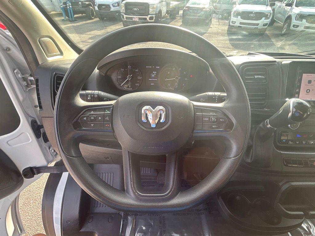 used 2023 Ram ProMaster 2500 car, priced at $31,045