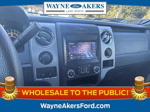 used 2014 Ford F-150 car, priced at $15,595