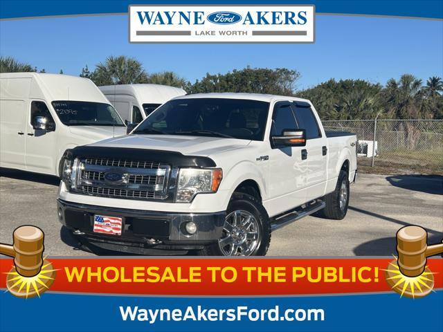 used 2014 Ford F-150 car, priced at $15,595