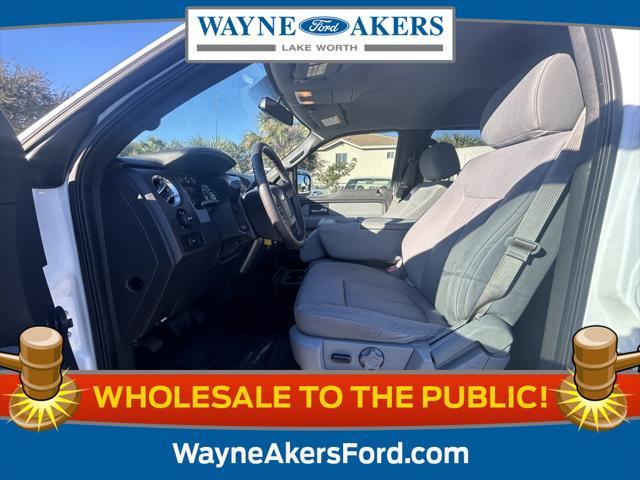 used 2014 Ford F-150 car, priced at $15,595