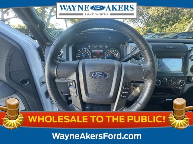 used 2014 Ford F-150 car, priced at $15,595