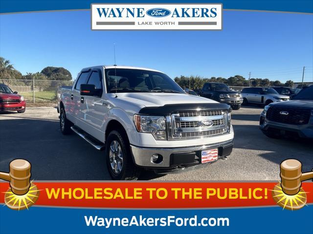 used 2014 Ford F-150 car, priced at $15,595