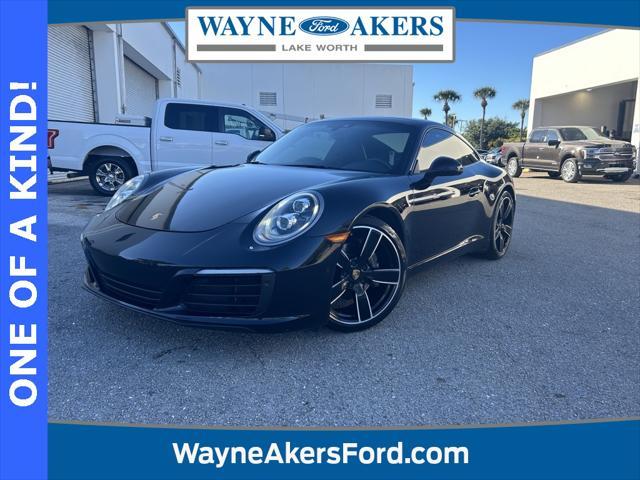 used 2017 Porsche 911 car, priced at $76,808