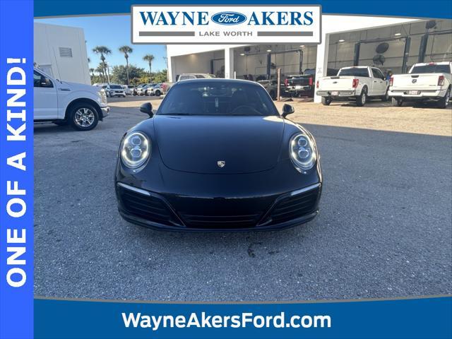 used 2017 Porsche 911 car, priced at $76,808